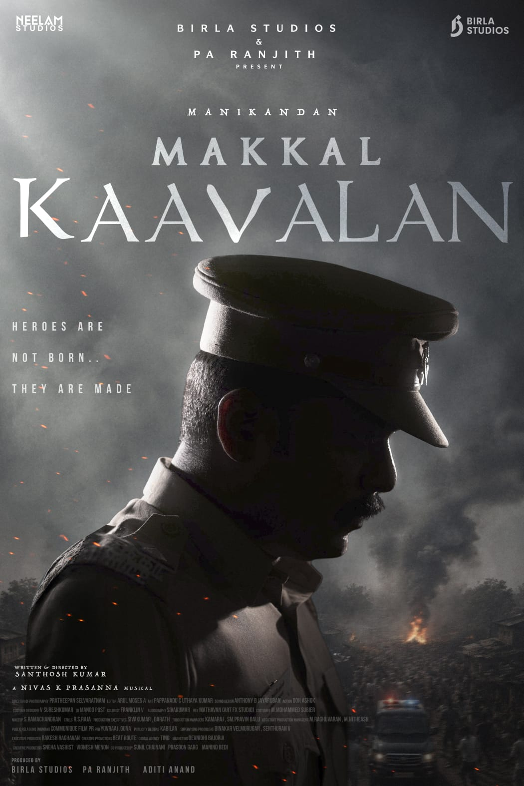 Birla Studios and Neelam Studios announce their next film — Makkal Kaavalan